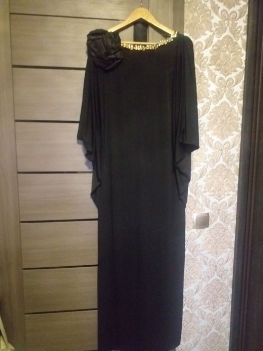 Вечернее платье длинное 52р 54р