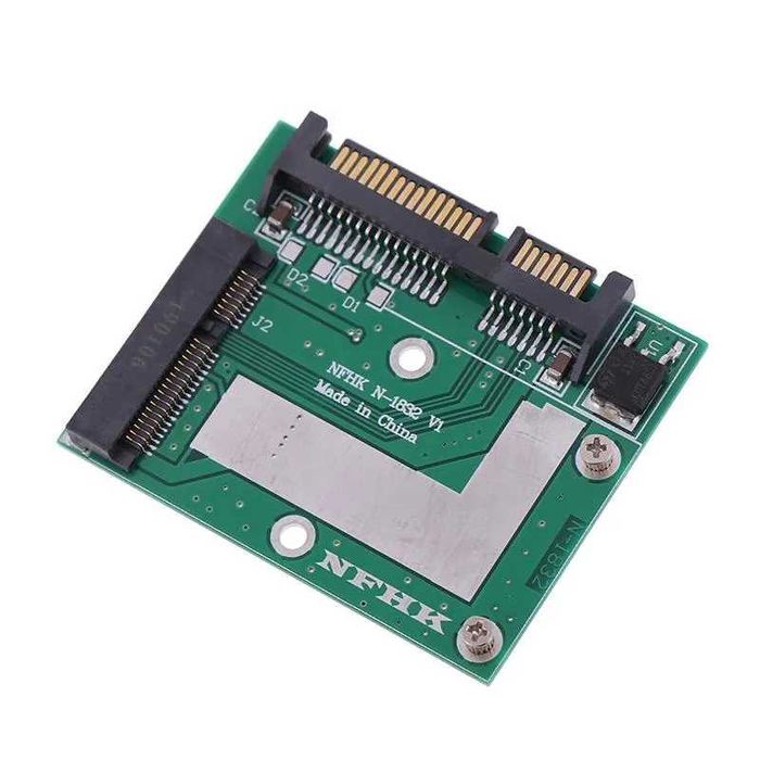 Adaptor mSATA SSD la 2.5″ SATA 6.0gps