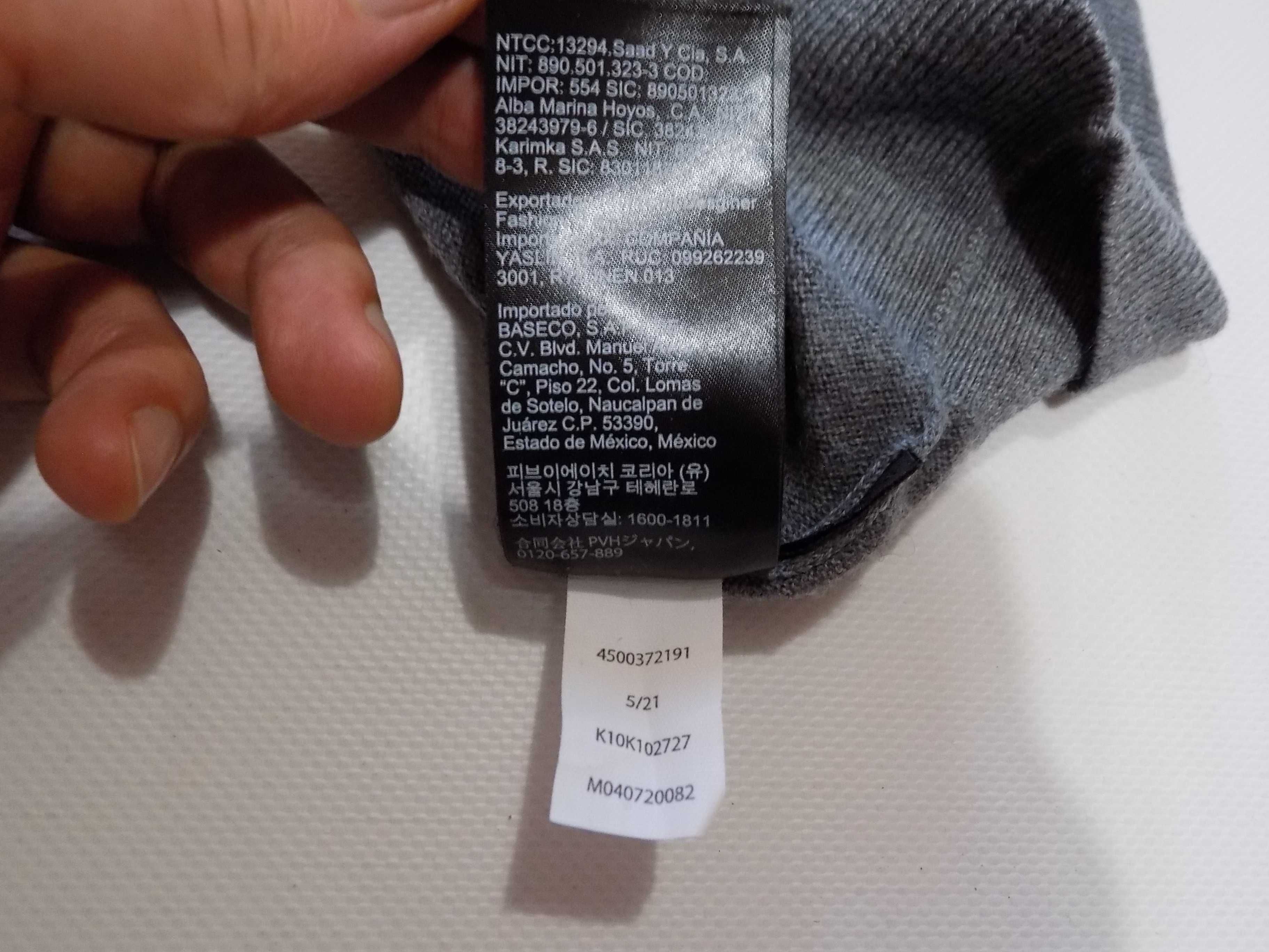 пуловер calvin klein wool блуза фанела мъжки вълнен оригинален L/XL