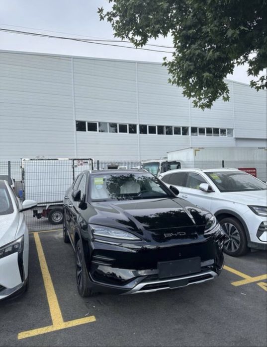 BYD Song plus 605 smart кора ранг.