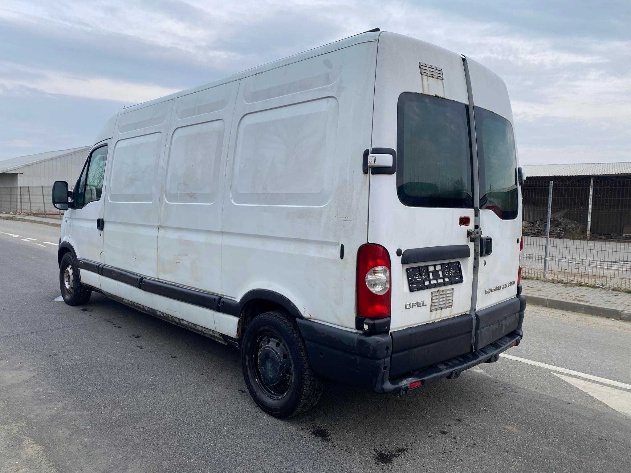 vand opel movano motor 2,5 cdti 3 panouri an 2007 euro 4