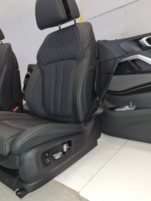 Set complet interior piele Europa BMW X6 G06 / an-2018-2024 Original