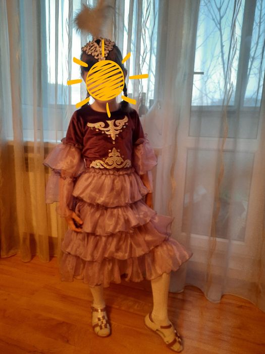 Национальный костюм 6-8 лет