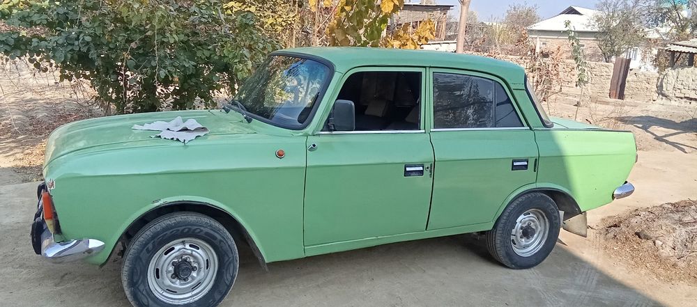 Москвич 412 холати яхши