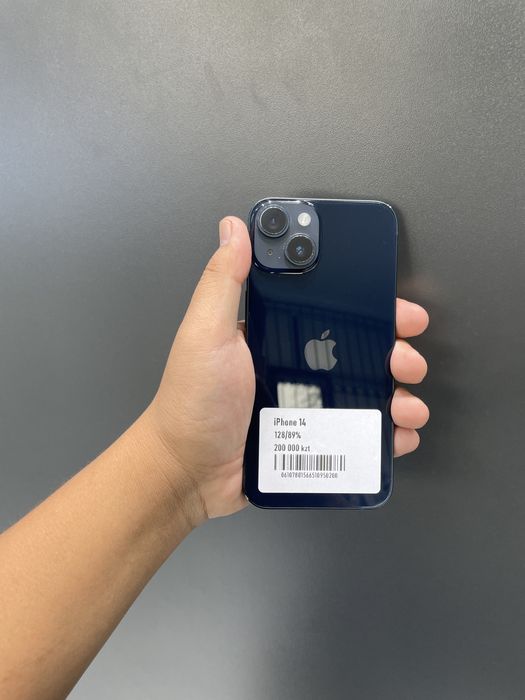 iPhone 14 128/89% в идеальном состоянии