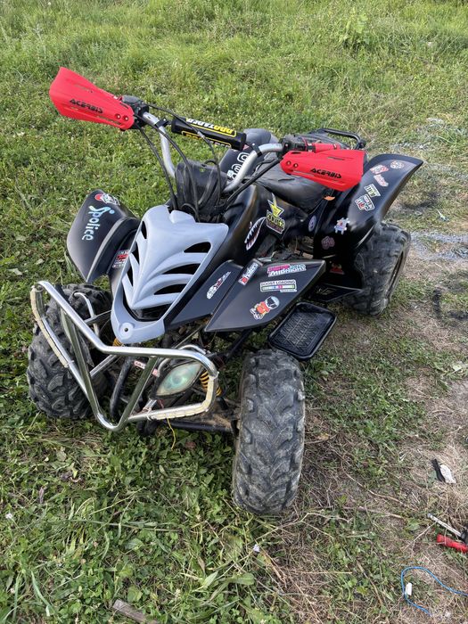 Atv bashan 150cc Motor nou negociabil (Nu cfMoto, nu canam, nu kymko)