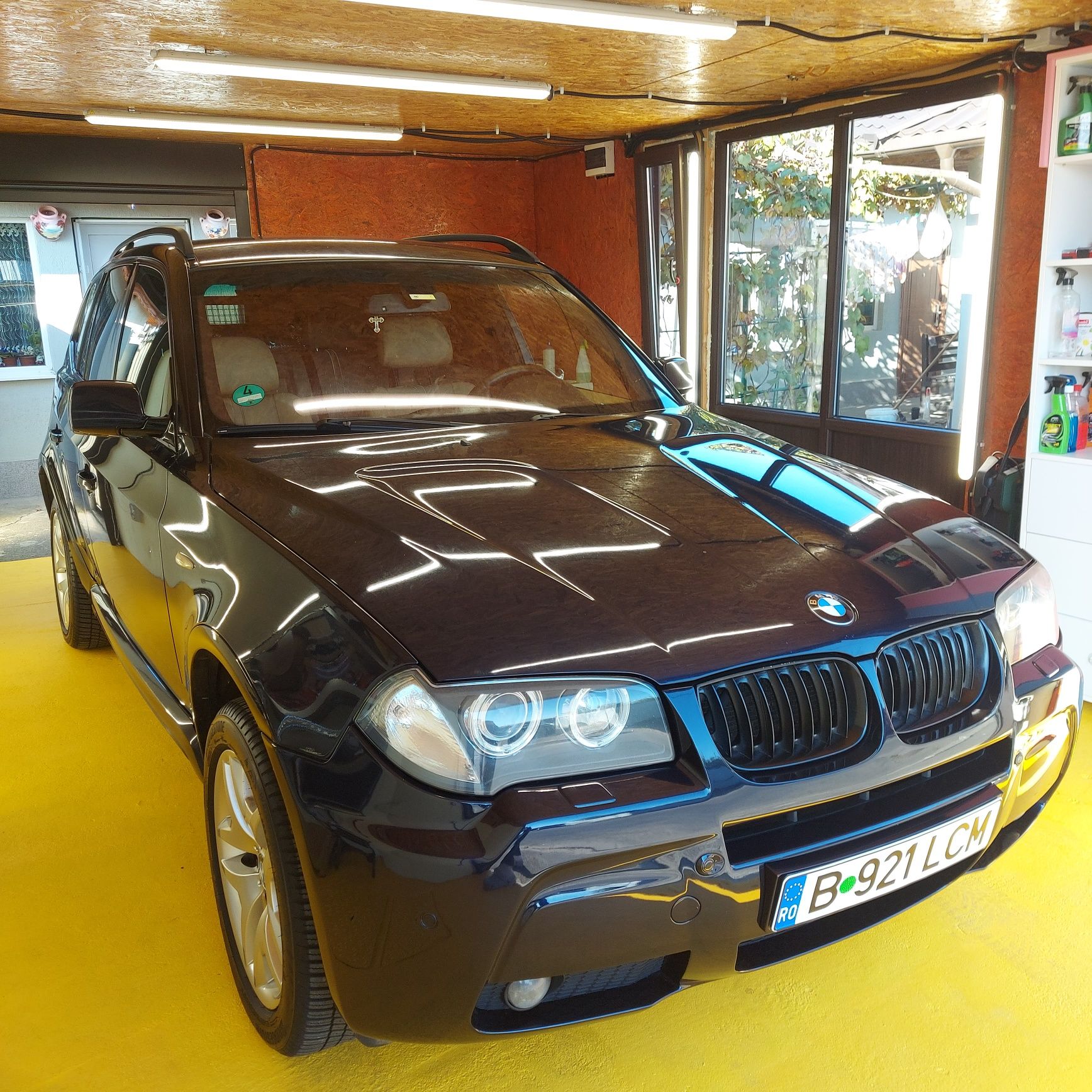 BMW X3 2.0D AUTOMAT/X-drive/MPack/2008