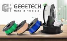 GEEETECH - филаменти PLA Basic (FDM)
