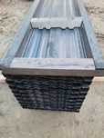 Tabla oblon ondulat de fier