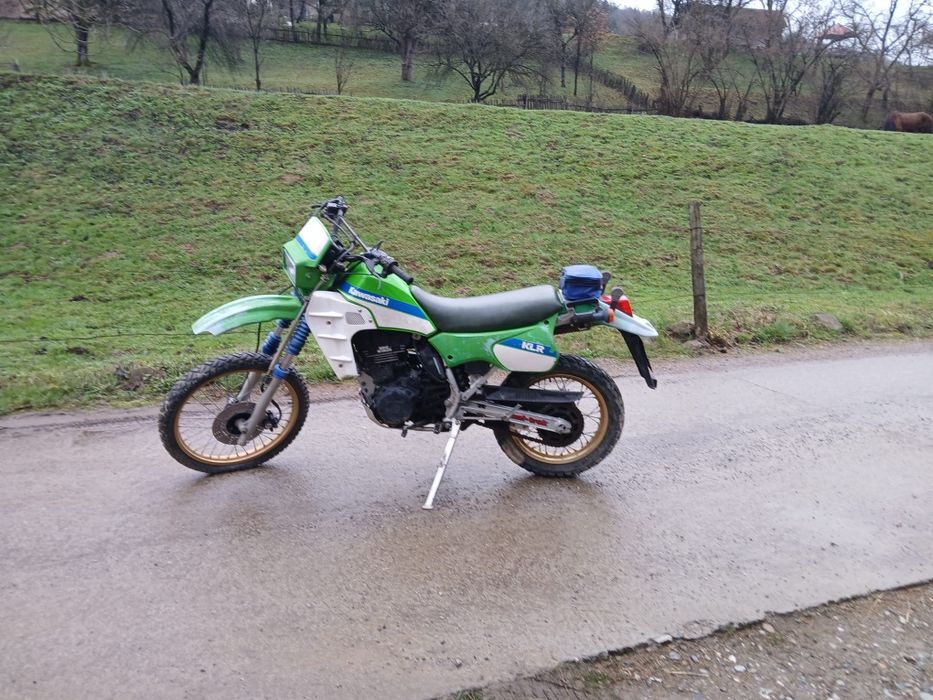 Kawasaki enduro KLR250