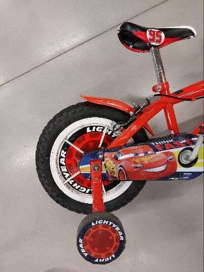 Bicicleta copii Noriel Lighting McQueen - produs resigilat Decathlon
