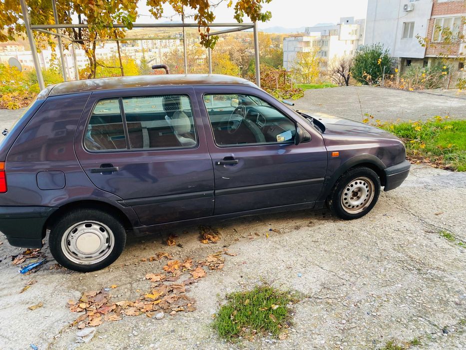 WV Golf 3 1.4 Mono 1993