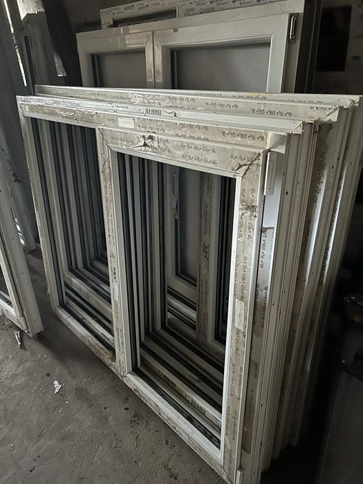 Ferestre termopane Pvc, hală, casă