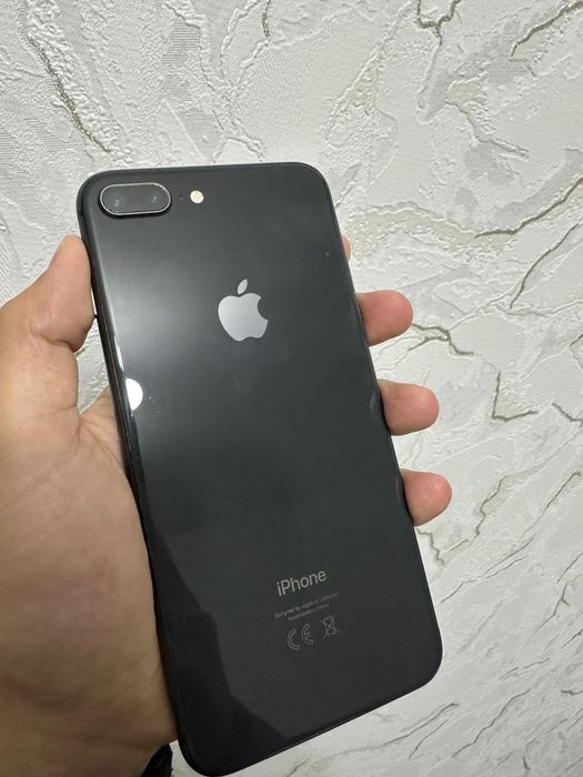 Iphone 8 plus, 64gb, 100%