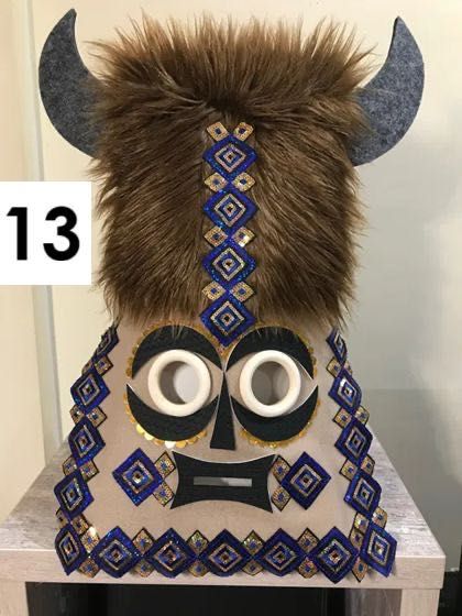 Кукерски маски за деца карнавални маски