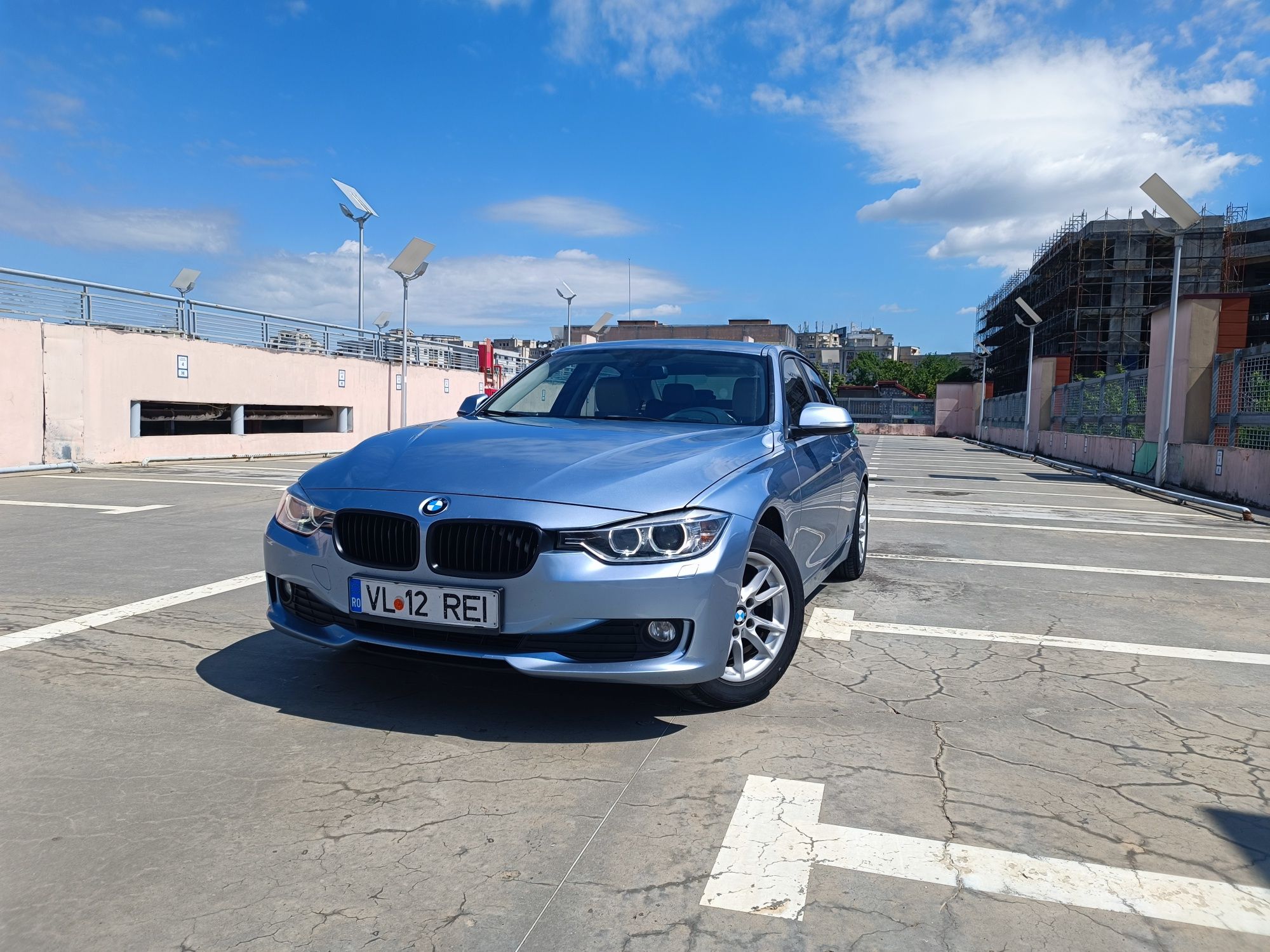 BMW F30  2.0D  Efficient Dynamics