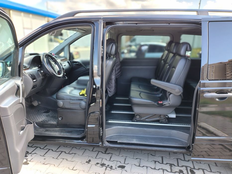 Mercedes  Vito 8+1