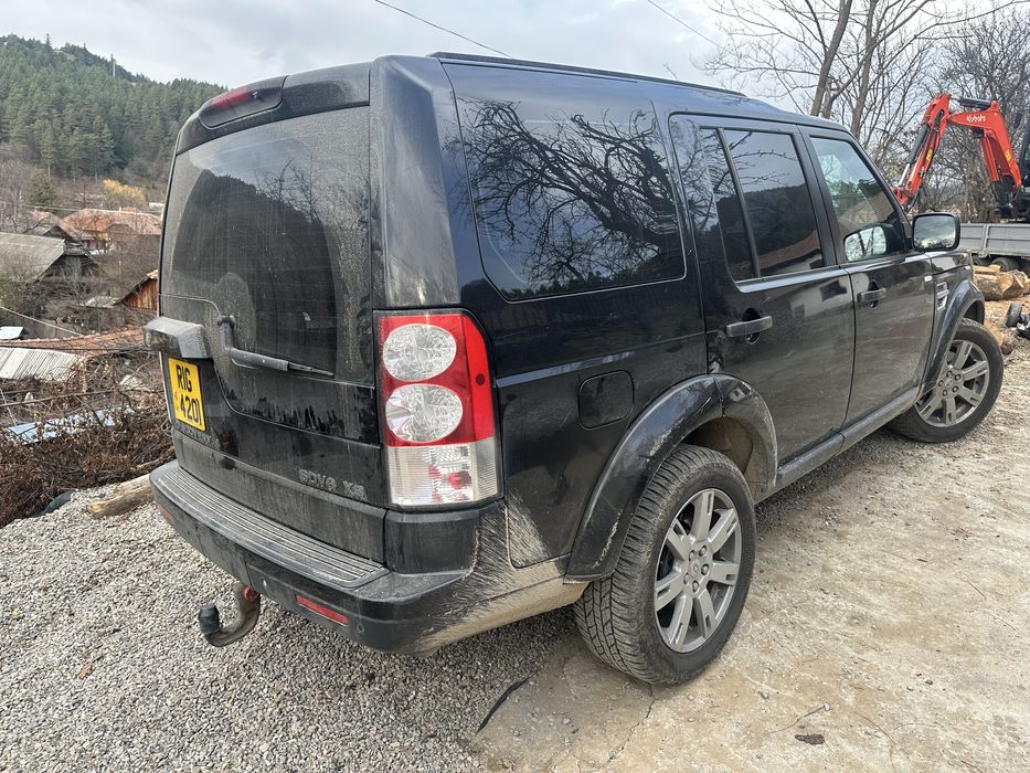 DEZMEMBREZ Land rover discovery 3.0tdvs DEZMEMBREZ