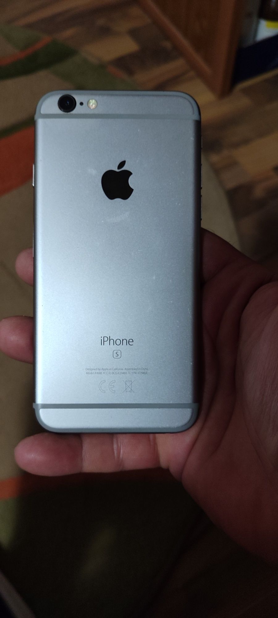 Iphone 6s-silver 32mb