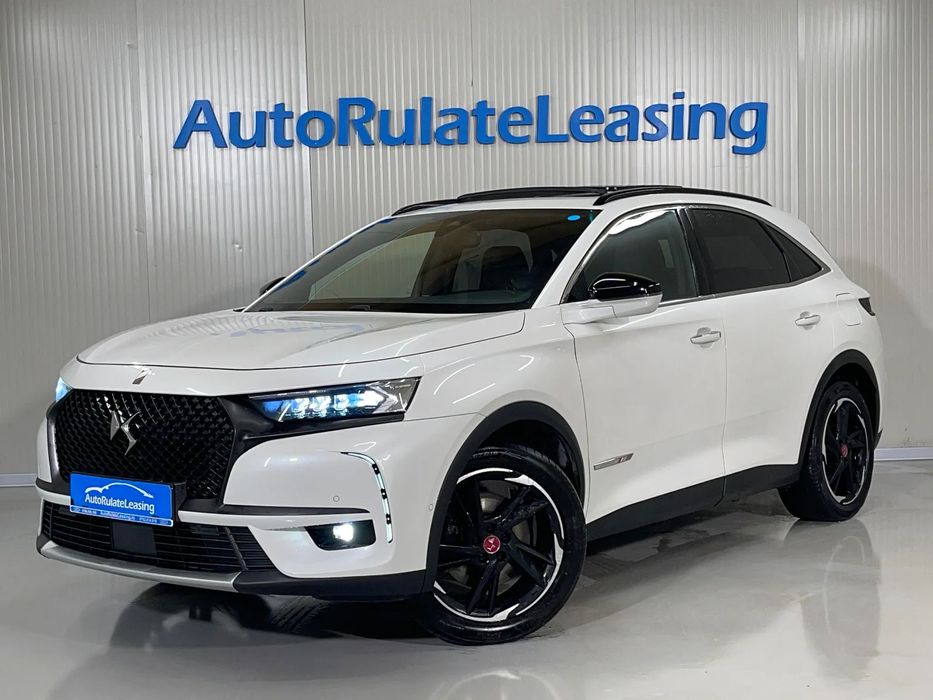 DS Automobiles DS 7 Crossback GARANTIE 2 ANI, Panoramic, Piele, Camera, PHEV, 300 CP