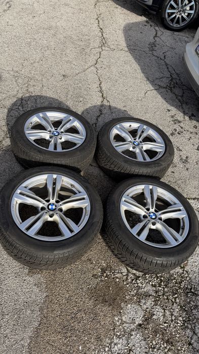 Зимни джанти с гуми R19 Pirelli runflat за BMW F15 E70