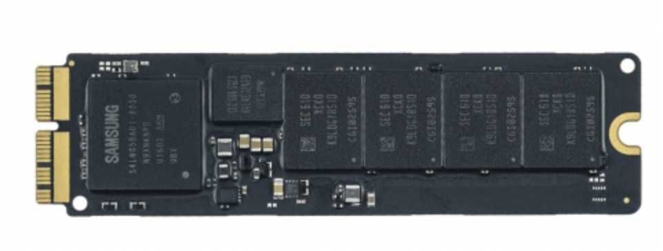 SSD 128GB 12+16 pini Macbook Air A1466 MacBook Pro Retina  A1398 A1502