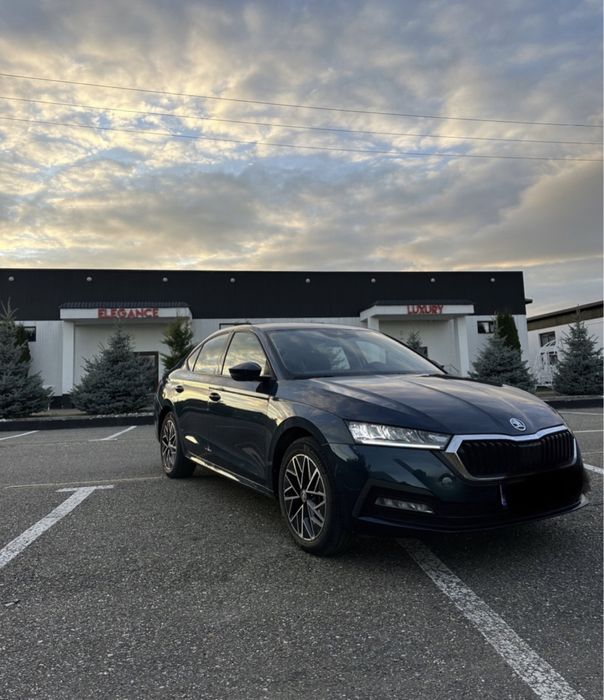 Skoda-Oct- AN: 2024–(4000 KM) 2.0 TDI: BORD VIRTUAL: ADUSĂ RECENT