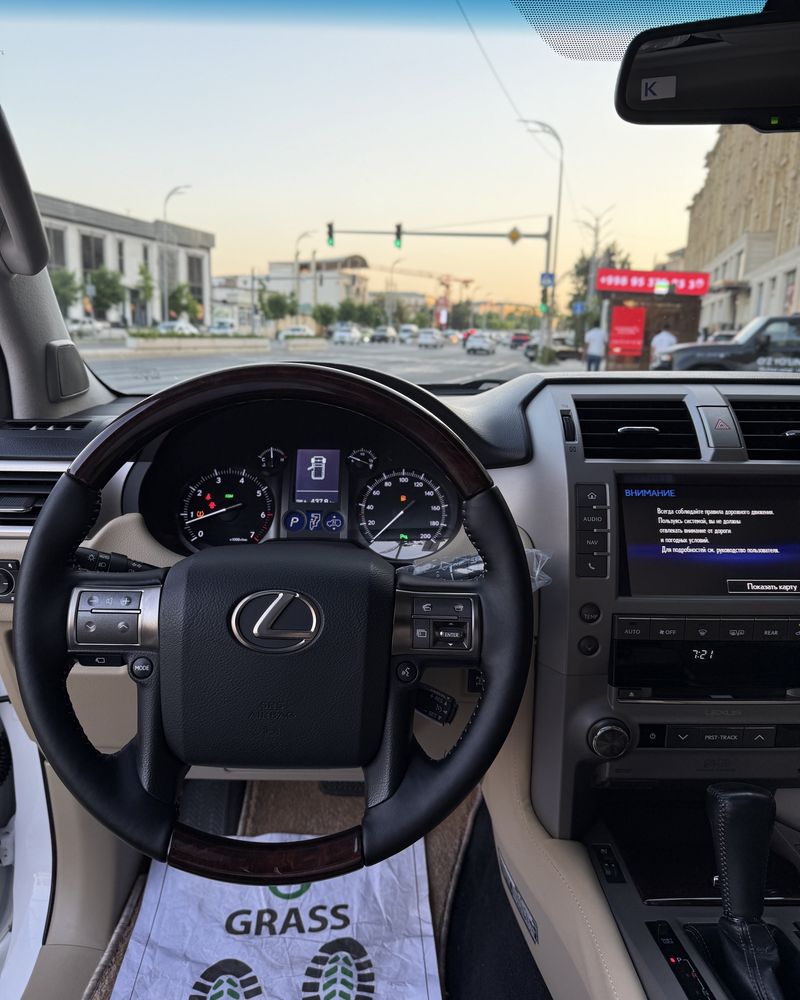 LEXSUS GX460 Full opsion