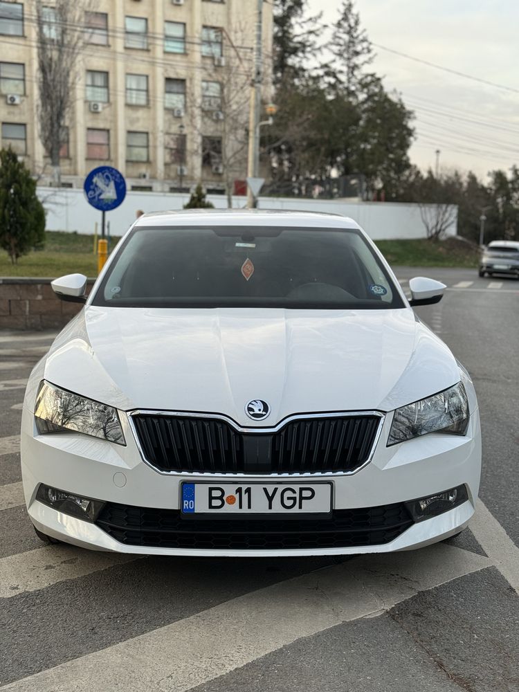 Skoda Superb 2016