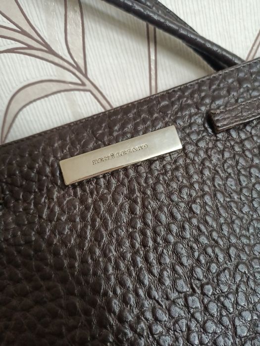 Сумка кожаная женская