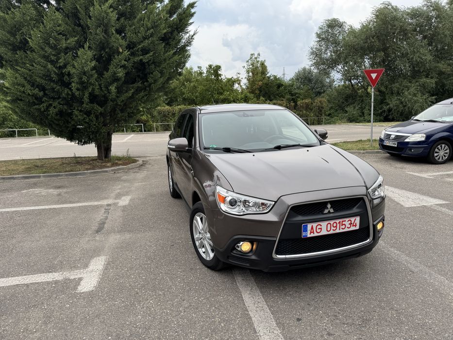 Mitshubishi ASX 147700 km reali euro 5