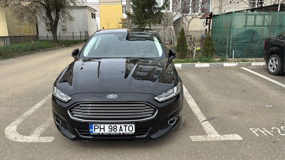 Ford Mondeo MK5 Hybrid