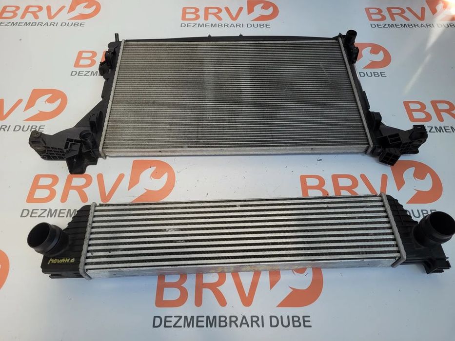 Radiator complet (apa+intercooler) 2,3 motorizare pentru Renault Maste