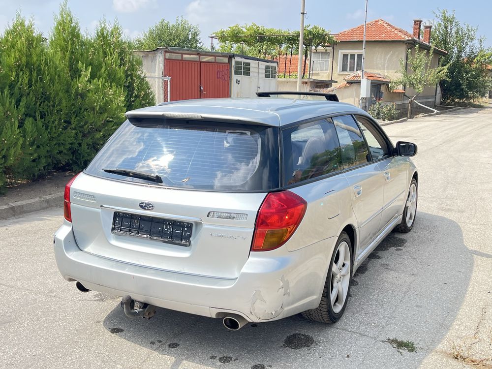 На части Subaru Legacy H6 B13 245кс