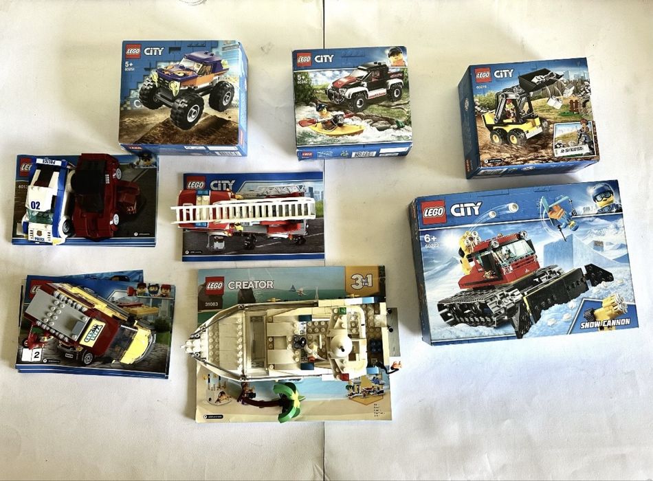 Lego city конструктори лего сити