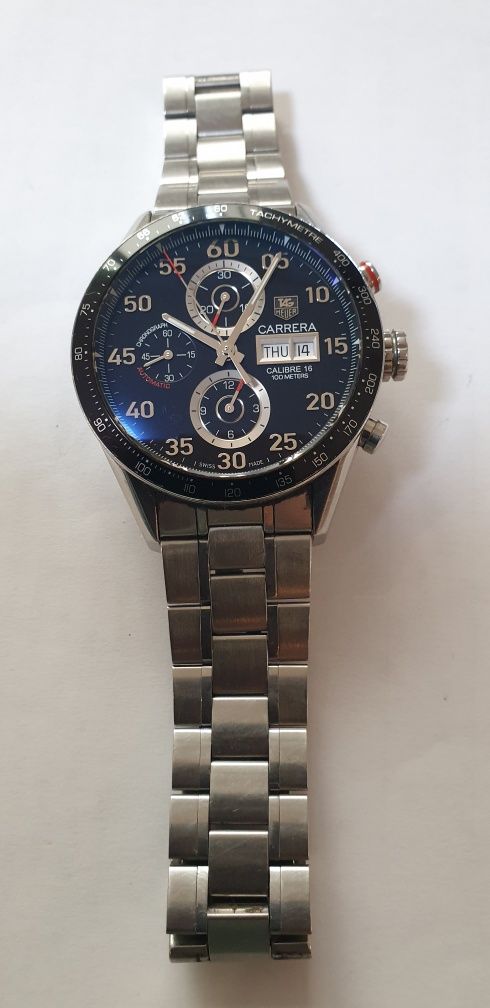 Часы  tag heuer carrera calibre 16