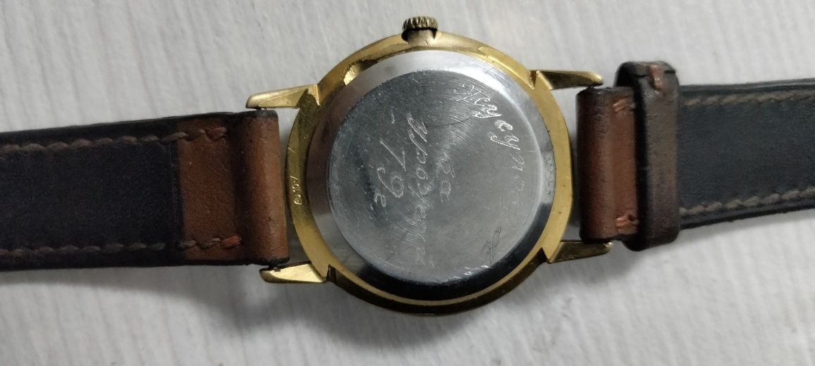Часы Sekonda позолоченные СССР