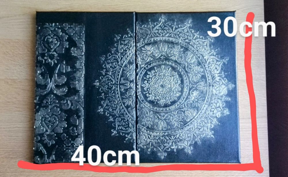 Tablou decoratiune cu mandala