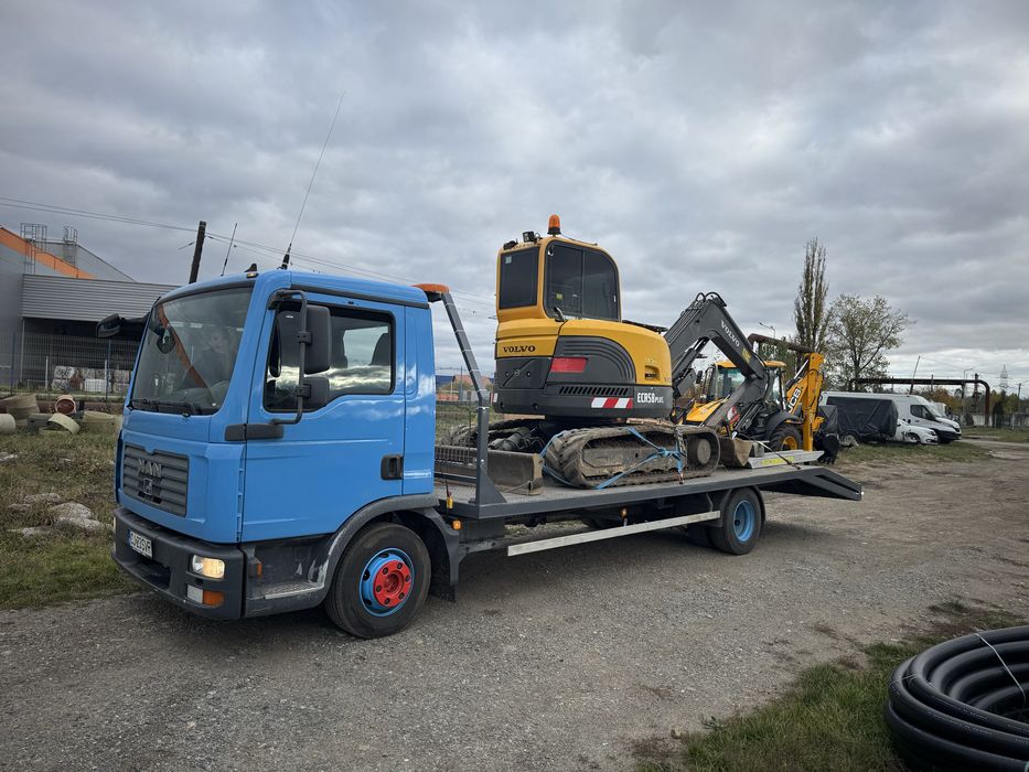 Transport utilaje si combine agricole