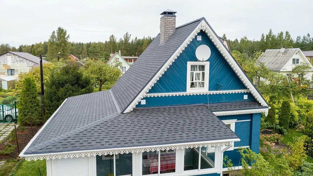 Andulin tegola katepal mansarda yumshoq tom krisha ondulin андулин