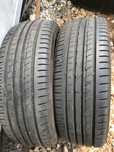 Летни гуми 2бр.185/45R17,Като НОВИ.