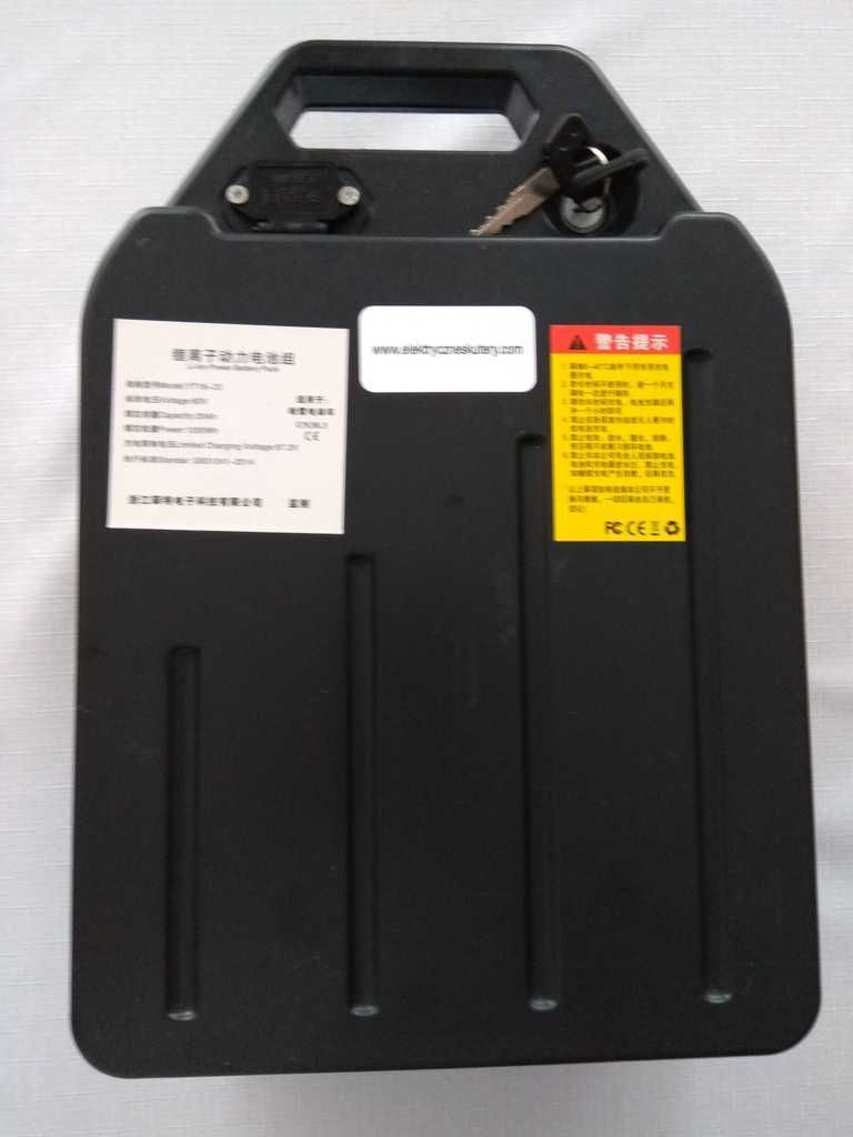 baterie trotineta scuter electric 60v 12 a sau 60v 20 a - nou