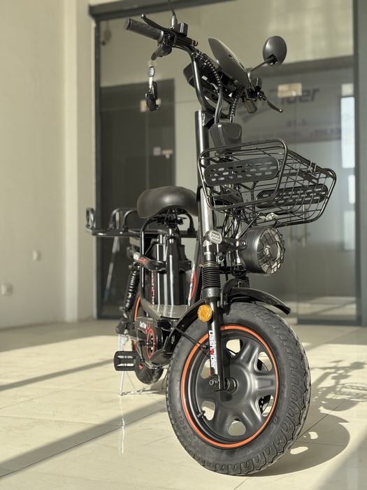 Велосипед электровелик электровелосипеды скутер scooter DashRider