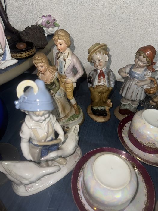 Figurine portelan si ceramica china si cehia