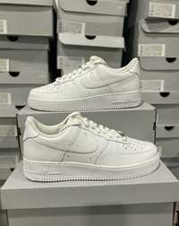 Air Force 1 Low White Adidasi Sneakers - DISCOUNT