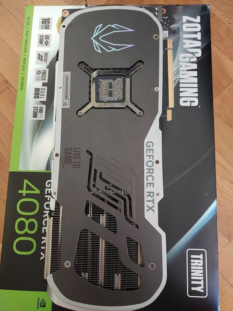 RTX 4080 16GB Gigabyte Aorus Master, Zotac Trinity