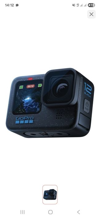Экшн-камера GoPro HERO 12 Black Edition 130.000тг
