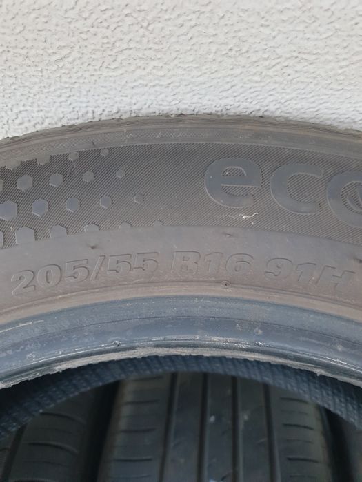 Летни гуми 4 броя  KUMHO EcoWing ES31 205 55 R16 дот 4822