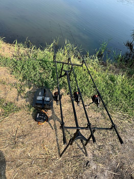 Rod pod si avertizori Delphin cu statie 3+1