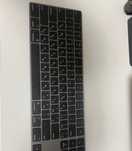 Беспроводная клавиатура apple magic 2A1843